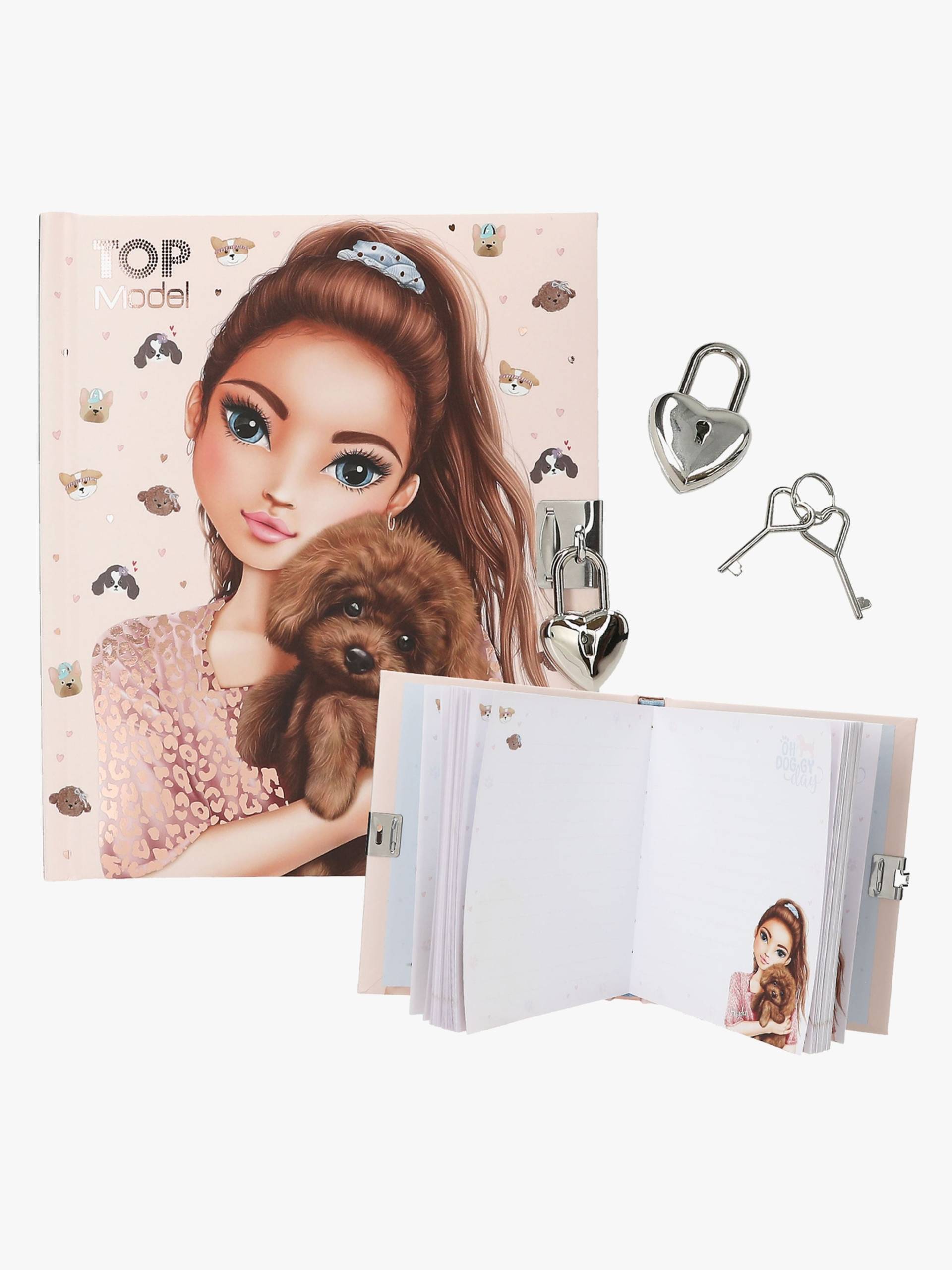 TOPModel Tagebuch mit Herz-Schloss DOGGY TOPModel Tagebuch mit Herz-Schloss DOGGY von TOPModel
