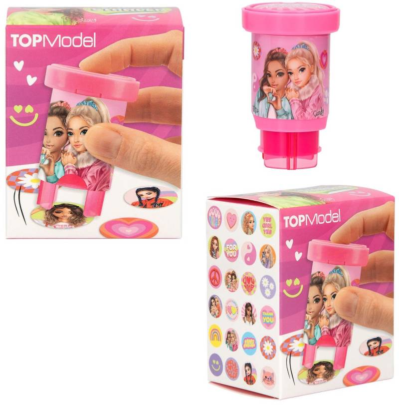 TOPmodel Aufkleberstempel von TOPModel