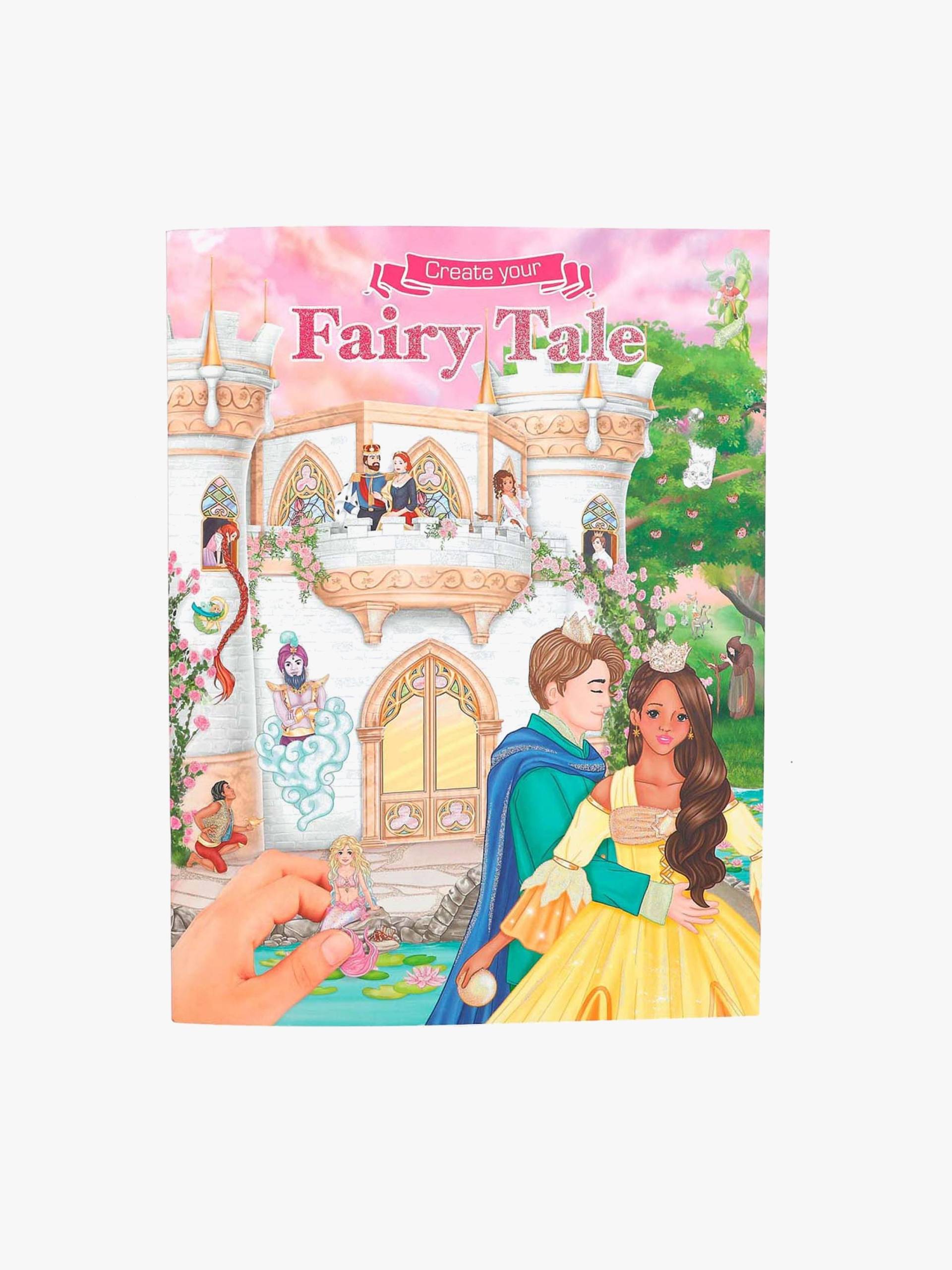 Trend Create Your Fairytale Bastelbuch mit Aufkleber Trend Create Your Fairytale Bastelbuch mit Aufkleber von TOPModel