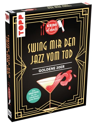 Krimi al dente – Goldene 20er: Swing Mir den Jazz vom Tod von TOPP