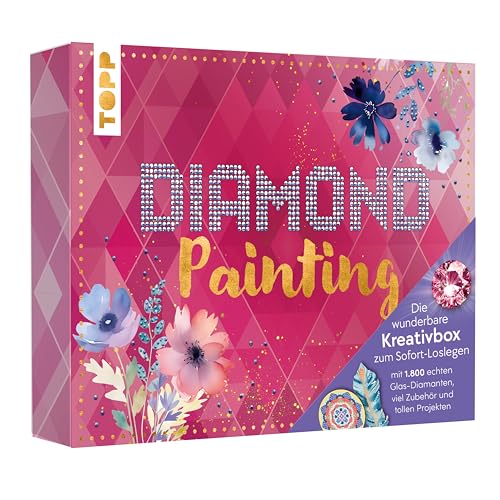 Die wunderbare Kreativbox Diamond Painting von TOPP