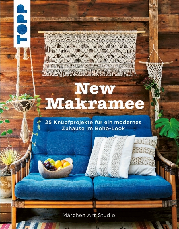 TOPP Kreativbuch: New Makramee von TOPP