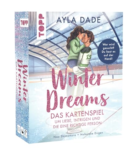 Winter Dreams – Das romantische Kartenspiel um die eine richtige Person. Wer wird gesucht? Du hast es auf der Hand! Schnell gespielt, immer überraschend. Mit exklusiven Texten von Ayla Dade Winter Dreams – Das romantische Kartenspiel um die eine richtige Person. Wer wird gesucht? Du hast es auf der Hand! Schnell gespielt, immer überraschend. Mit exklusiven Texten von Ayla Dade von TOPP