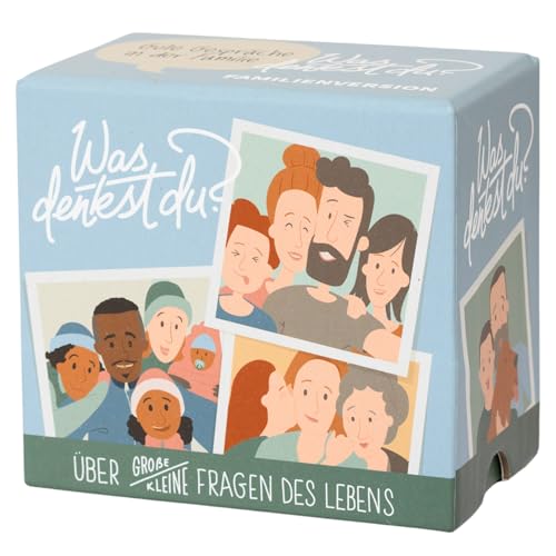 was denkst du? Für Familien. Über große und kleine Fragen des Lebens was denkst du? Für Familien. Über große und kleine Fragen des Lebens von TOPP