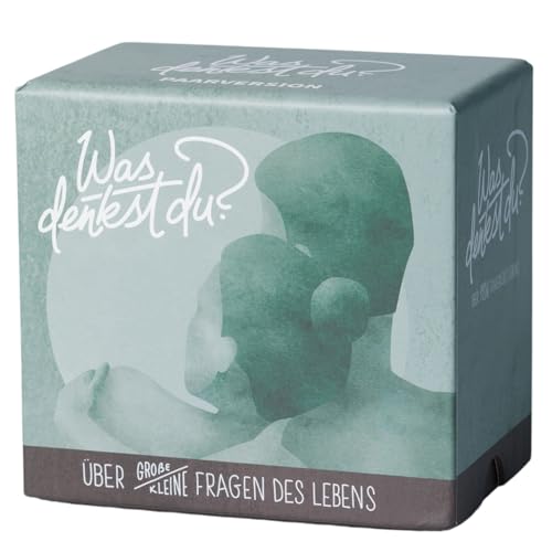 was denkst du? Für Paare. Über große und kleine Fragen des Lebens was denkst du? Für Paare. Über große und kleine Fragen des Lebens von TOPP