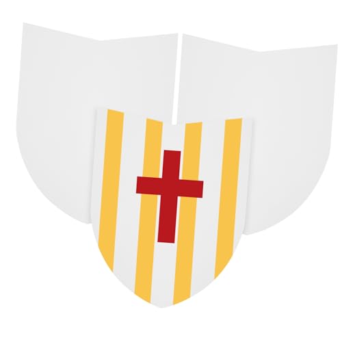 TOPPERFUN 10stücke Blanko-Schild DIY Kit Für Junge Mädchen Cosplay Spielzeug Aus Blanko-Papier Für Partys Und Schauspielspiele Leicht Und Kompakt Zu Halten TOPPERFUN 10stücke Blanko-Schild DIY Kit Für Junge Mädchen Cosplay Spielzeug Aus Blanko-Papier Für Partys Und Schauspielspiele Leicht Und Kompakt Zu Halten von TOPPERFUN