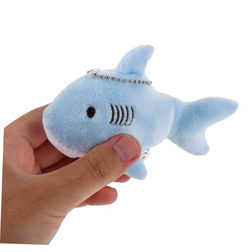 TOPPERFUN 12 Stück Mini Plüsch Schlüsselanhänger Charm Niedliche Gefüllte Hai-Anhänger für Taschen Rucksack Bunte Meeres-Tiere Party Füller Schlüsselanhänger Geschenk TOPPERFUN 12 Stück Mini Plüsch Schlüsselanhänger Charm Niedliche Gefüllte Hai-Anhänger für Taschen Rucksack Bunte Meeres-Tiere Party Füller Schlüsselanhänger Geschenk von TOPPERFUN