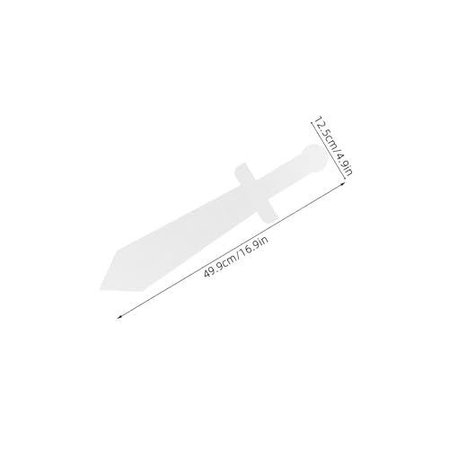 TOPPERFUN 12 Stück Teiliges DIY Graffiti Spielzeugschwert für Leicht zu Greifende Ritter Piratenschwerter Kreative Bastelspielzeuge für Jungen und Mädchen für Rollenspiele Partys und TOPPERFUN 12 Stück Teiliges DIY Graffiti Spielzeugschwert für Leicht zu Greifende Ritter Piratenschwerter Kreative Bastelspielzeuge für Jungen und Mädchen für Rollenspiele Partys und von TOPPERFUN