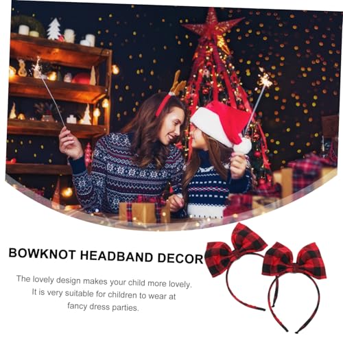 TOPPERFUN 2 Stück Teiliges Haarband mit Großem Stoff Schleifen Bowknot Strapazierfähiges Weiches Stirnband für Party Cosplay und Foto Requisiten Charmantes Accessoire für Mädchen TOPPERFUN 2 Stück Teiliges Haarband mit Großem Stoff Schleifen Bowknot Strapazierfähiges Weiches Stirnband für Party Cosplay und Foto Requisiten Charmantes Accessoire für Mädchen von TOPPERFUN