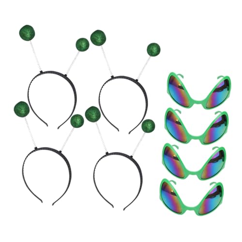 TOPPERFUN 4 Sätze Grüne Saucer Man Haarreifen Lustige Dekorative Festival kopfbedeckung Leichtes Party accessoire für Erwachsene Zufällige Farbe Zufällige Farbe TOPPERFUN 4 Sätze Grüne Saucer Man Haarreifen Lustige Dekorative Festival kopfbedeckung Leichtes Party accessoire für Erwachsene Zufällige Farbe Zufällige Farbe von TOPPERFUN