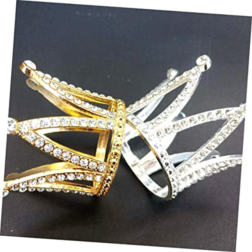 TOPPERFUN 4stücke Kinderkronen Dekorative Kronen Für Geburtstagskuchen Und Partys Tortenaufsätze Und Ornamente Aus Hochwertigem Material Partyaccessoires TOPPERFUN 4stücke Kinderkronen Dekorative Kronen Für Geburtstagskuchen Und Partys Tortenaufsätze Und Ornamente Aus Hochwertigem Material Partyaccessoires von TOPPERFUN