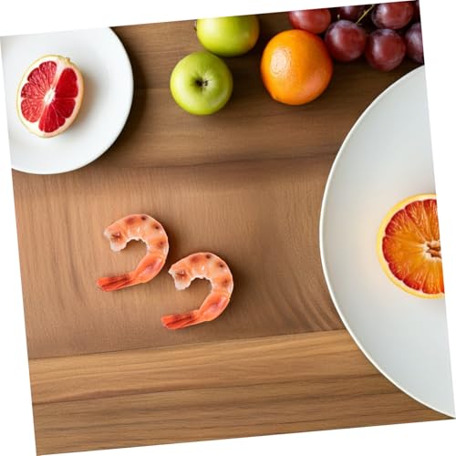 TOPPERFUN 5 Stück Teiliges Realistische Gekochte Garnelen aus PVC Lebensechte Meeresfrüchte Deko für Küche Supermarkt Restaurant und Party Widerstandsfähige Farbechte Nachbildung ohne TOPPERFUN 5 Stück Teiliges Realistische Gekochte Garnelen aus PVC Lebensechte Meeresfrüchte Deko für Küche Supermarkt Restaurant und Party Widerstandsfähige Farbechte Nachbildung ohne von TOPPERFUN