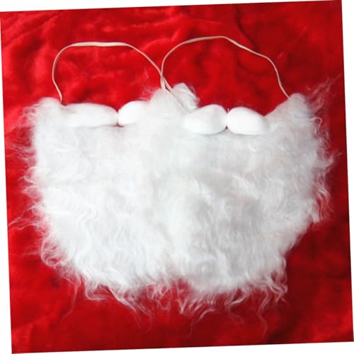 TOPPERFUN 6 Stück Teiliges Weihnachtsmann Schnurrbärte Weiß Fake Party Requisiten Selbstklebend Festival Kostüm Zubehör für Weihnachtsfeier Erwachsene TOPPERFUN 6 Stück Teiliges Weihnachtsmann Schnurrbärte Weiß Fake Party Requisiten Selbstklebend Festival Kostüm Zubehör für Weihnachtsfeier Erwachsene von TOPPERFUN