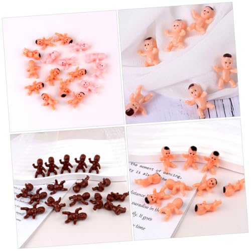 TOPPERFUN 60 Stück Mini Modelle aus Kunststoff Realistische Miniatur Puppen in DREI Hauttönen Dekorative Shower Deko und Party Gastgeschenke Langlebig und Detailreich Gestaltet TOPPERFUN 60 Stück Mini Modelle aus Kunststoff Realistische Miniatur Puppen in DREI Hauttönen Dekorative Shower Deko und Party Gastgeschenke Langlebig und Detailreich Gestaltet von TOPPERFUN
