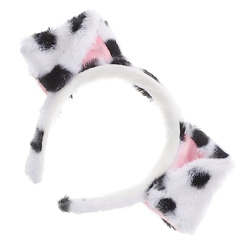 TOPPERFUN Dalmatiner Hundeohren Stirnband Lustiges Kostümzubehör für Tier Themenpartys Rollenspiele und Fotoshootings Leicht und Ansprechend TOPPERFUN Dalmatiner Hundeohren Stirnband Lustiges Kostümzubehör für Tier Themenpartys Rollenspiele und Fotoshootings Leicht und Ansprechend von TOPPERFUN