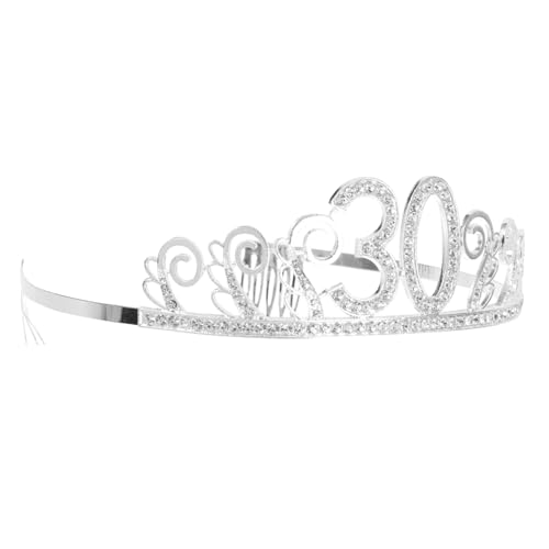 TOPPERFUN Geburtstagskrone Geburtstagsparty Krone Königin Mädchengeburtstag Happy Birthday Tiara Geburtstags Tiara Für Frauen Prinzessin Geburtstagsparty Krone Geburtstags TOPPERFUN Geburtstagskrone Geburtstagsparty Krone Königin Mädchengeburtstag Happy Birthday Tiara Geburtstags Tiara Für Frauen Prinzessin Geburtstagsparty Krone Geburtstags von TOPPERFUN