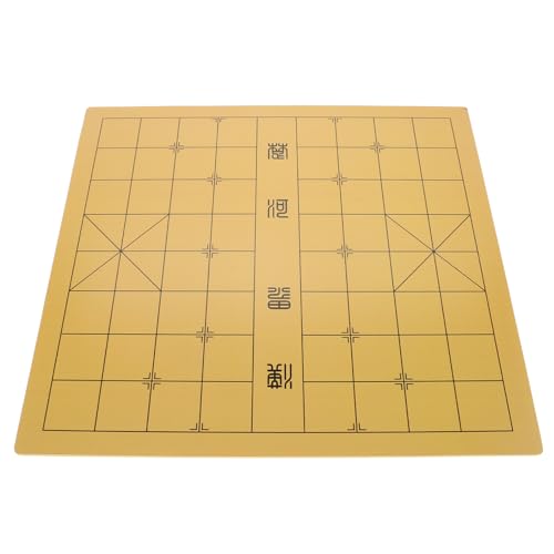 TOPPERFUN Hölzerne Chinesische Schachbrett 18. 47X17. 29In Traditionelles Gobang Board Tragbares Gobang Board Desktop Strategy Skill Game Board Geeignet Für Teenager -Familie Erwachsene von TOPPERFUN