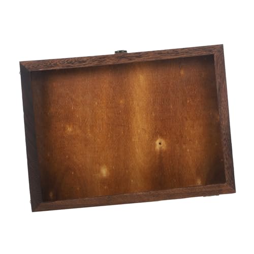 TOPPERFUN Insekten Display Case Retro Stil Schmetterlings Aufbewahrungsbox mit Klarsichtdeckel und Hochwertigem Verschluss Multifunktionale Mustervitrine für Proben Schmuck und Dekoration TOPPERFUN Insekten Display Case Retro Stil Schmetterlings Aufbewahrungsbox mit Klarsichtdeckel und Hochwertigem Verschluss Multifunktionale Mustervitrine für Proben Schmuck und Dekoration von TOPPERFUN