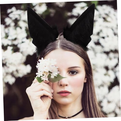 TOPPERFUN Leichtes Tragbares Wolfsohren stirnband für Party und Bühnenauftritt Bequemes Cosplay accessoire mit Realistischer Huftier optik Geeignet für Karneval Familientreffen und TOPPERFUN Leichtes Tragbares Wolfsohren stirnband für Party und Bühnenauftritt Bequemes Cosplay accessoire mit Realistischer Huftier optik Geeignet für Karneval Familientreffen und von TOPPERFUN