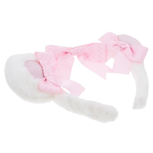 TOPPERFUN Niedliches Bärenohren Haarreif mit Großer Schleife Plüsch Tier Haarband für Mädchen Weiches Kostümzubehör für Karneval Geburtstag Weihnachtsfeier und Fasching TOPPERFUN Niedliches Bärenohren Haarreif mit Großer Schleife Plüsch Tier Haarband für Mädchen Weiches Kostümzubehör für Karneval Geburtstag Weihnachtsfeier und Fasching von TOPPERFUN