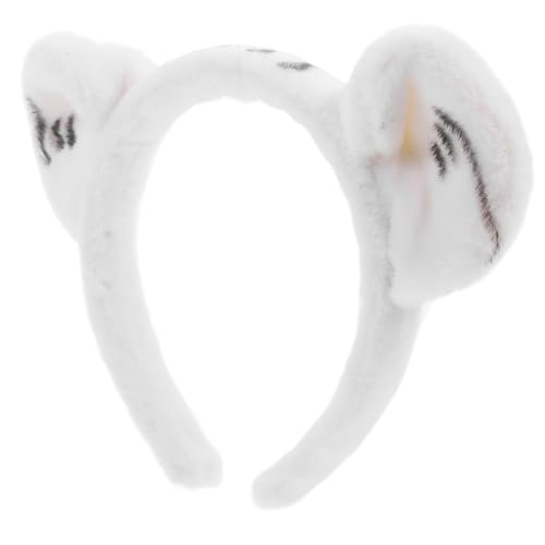 TOPPERFUN Süßes Tiger Ohren Haarband Cartoon Stirnband für Damen Mädchen Cosplay Kostüm Party Festival Make up Haarschmuck Verformungsbeständig und Vielseitig Einsetzbar TOPPERFUN Süßes Tiger Ohren Haarband Cartoon Stirnband für Damen Mädchen Cosplay Kostüm Party Festival Make up Haarschmuck Verformungsbeständig und Vielseitig Einsetzbar von TOPPERFUN
