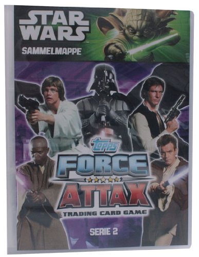 FAMOV2 - Force Attax - Movie Cards - Serie 2 - 1 Sammelmappe - DEUTSCH - OHNE... von Topps