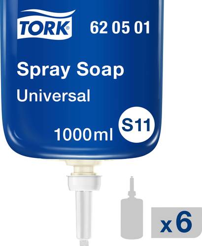 TORK 620501 Sprayseife 1l 6St. von TORK