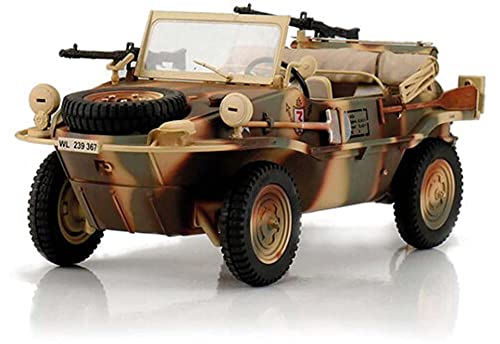 Torro RC 1:16 VW Schwimmwagen T166 Tarnfarbe - Amphibisches Auto mit Fernbedienung - Maßstab 1:16 - Jugendliche (unisex) von Torro