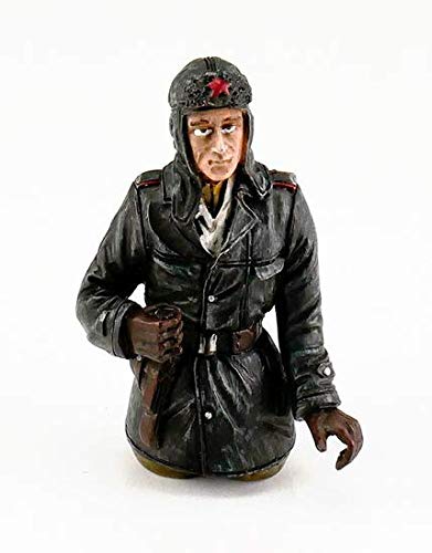 Torro 1:16 Halbfigur Panzerkommandant T-34 von TORRO