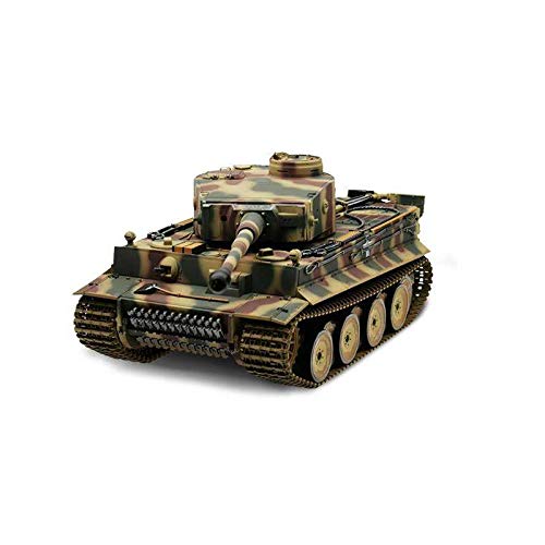 Torro 1:16 RC Panzer Tiger 1 Metallketten, Metallunterwanne Frühe Ver. BB Sommertarn von TORRO