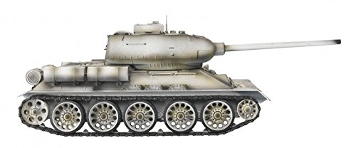 Torro 3909-B1 - T34/85 RC Panzer 2.4 GHz 1/16 Profi-Metall IR, schneetarn von TORRO