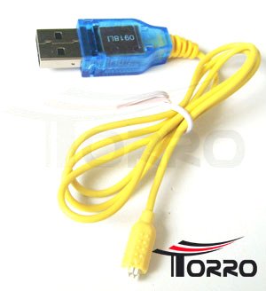 USB LADEKABEL HELI MINIHELIKOPTER TORRO MINI HELIKOPTER von TORRO