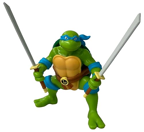 TORTUGAS NINJA Leonardo Retro - TMNT Figur 6,5 cm - Comansi - Figur Nicht beweglich von TORTUGAS NINJA