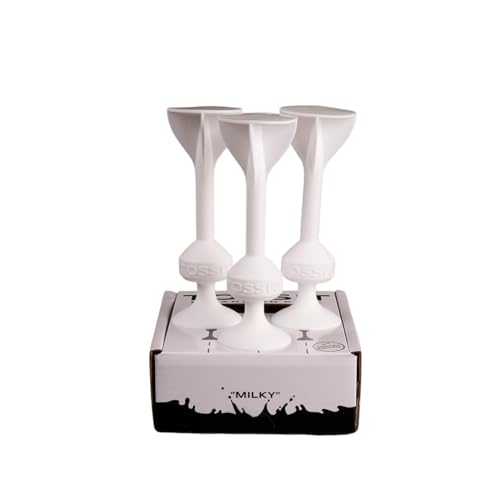 TOSSIT Spiel Saugnapf Darts, Indoor Outdoor Drinnen Draußen, Boccia, Petanque, Wurfspiel, Nachhaltig langlebig Silikon, Boden oder Wand, Limited Edition Expansion Pack, Milky TOSSIT Spiel Saugnapf Darts, Indoor Outdoor Drinnen Draußen, Boccia, Petanque, Wurfspiel, Nachhaltig langlebig Silikon, Boden oder Wand, Limited Edition Expansion Pack, Milky von TOSSIT