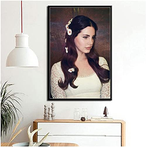 Puzzle 1000 Teile Lana Del Rey Soul Pop Musik Sänger Modell Star Poster PapierFür Erwachsene Kinder Spiele Lernspielzeug von TOSSPER