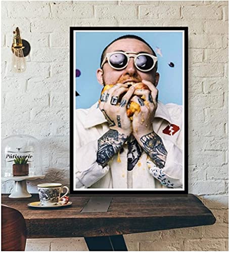 Puzzle 1000 Teile Mac Miller Rapper Hip Hop Sänger Star Poster Kunst für PapierSpielzeug für Erwachsene Dekompressionsspiel von TOSSPER