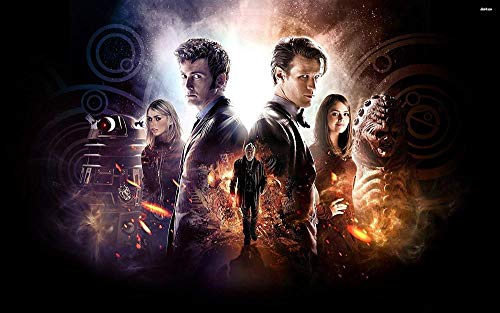 Puzzles für Erwachsene 1000 Teile Doctor Who Filmpuzzles für Kinder Lernspielzeug Intellektuelles Spiel Geschenk Teens DIY Home Entertainment Spielzeug 38x26cm von TOSSPER