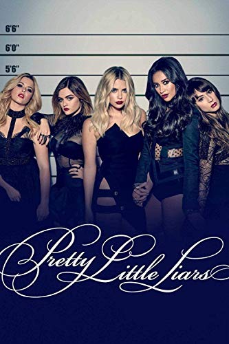 Puzzles für Erwachsene 1000 Teile Pretty Little Liars TV-Show Poster Lustige herausfordernde Puzzles Einzigartige Sammlerstücke Dekompression Lernpuzzle Spielzeug Geschenke 38x26cm von TOSSPER