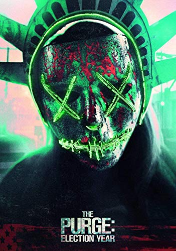 TOSSPER Puzzles für Erwachsene 1000 Teile Puzzle für Erwachsene Teens Fun Puzzles Spiele -1 000 Teile Puzzle Home Lernspiele DIY Spielzeug The Purge Movie Poster (Zoll) von TOSSPER