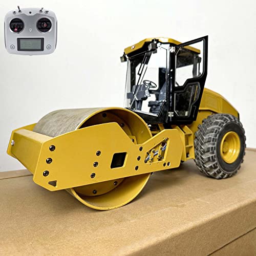 1/12 Metall Fernbedienung Road Roller CS11 RC Engineering Fahrzeuge Auto Modelle von TOUCAN RC HOBBY