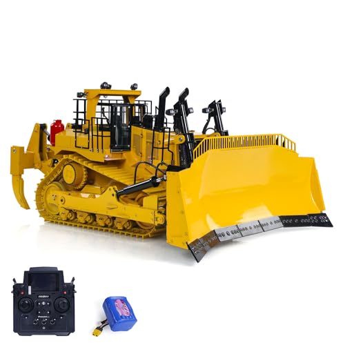 1/14 D11T Hydraulik Rc Bulldozer Pl18Ev Fernbedienung Bulldozer mit Rauch Sound Licht System Hydraulische RC Baumaschinen von TOUCAN RC HOBBY