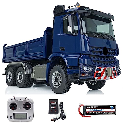 1/14 LESU RC Hydraulischer Kippwagen 6 x 6 für Funkgesteuertes Auto bürstenloser Motor 1/14 LESU RC Hydraulischer Kippwagen 6 x 6 für Funkgesteuertes Auto bürstenloser Motor von TOUCAN RC HOBBY