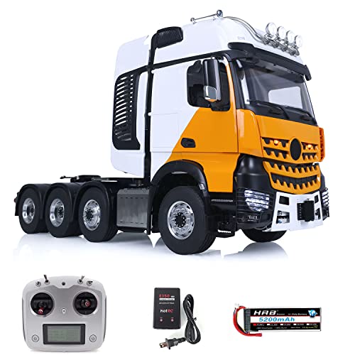 1/14 LESU Metall RTR DIY RC Traktor LKW für Ferngesteuerte Autos RC Schwermaschine von TOUCAN RC HOBBY