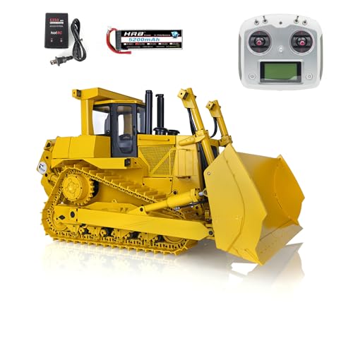 1/14 Metall Hydraulik RC Planierraupe DXR2 I6S Radio Sound Pumpe ESC Motor JDM-98 RC Schwermaschine 1/14 Metall Hydraulik RC Planierraupe DXR2 I6S Radio Sound Pumpe ESC Motor JDM-98 RC Schwermaschine von TOUCAN RC HOBBY