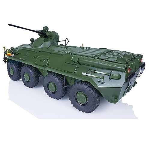 CROSSRC BT8 8X8 1/12 RC gepanzertes Transportfahrzeug RTR Funksteuerung Militärauto bereit zum Laufen von TOUCAN RC HOBBY