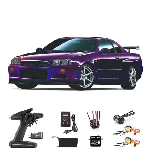 Capo Rc Rennauto 4WD R34 RTR Drift Hochgeschwindigkeitsautos Metall 1/8 4X4 mit Sound Licht Rauchsysteme Hochkonfiguration Capo Rc Rennauto 4WD R34 RTR Drift Hochgeschwindigkeitsautos Metall 1/8 4X4 mit Sound Licht Rauchsysteme Hochkonfiguration von TOUCAN RC HOBBY
