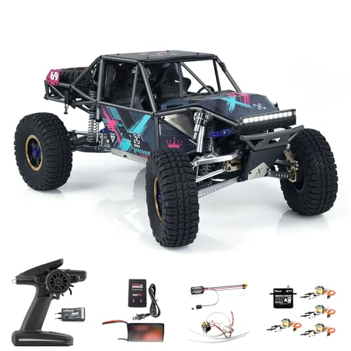 Capo U4 Queen 1/8 RC Crawler Auto 2 Geschwindigkeiten Ferngesteuerte Rennwagen CD1582X von TOUCAN RC HOBBY