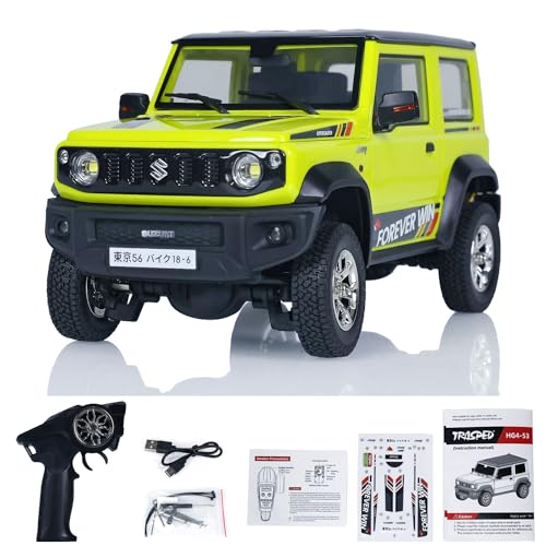 HG 4X3 1/16 RC Rock Crawler Auto Elektrische Off-Road Fahrzeuge Modell Sounds von TOUCAN RC HOBBY