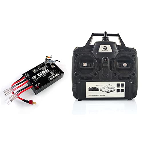 Henglong 1/16 RC Panzer 2,4 GHz 7,1 Generation Transmitter Hauptplatine Bindungsdraht DIY von TOUCAN RC HOBBY