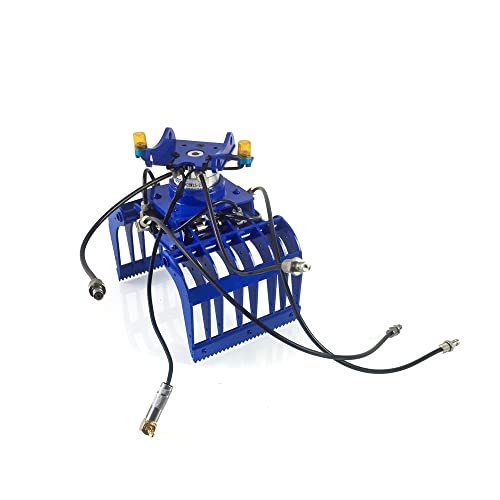 Hydraulischer Metallgreifer für Heimwerker 1/14 946 946-3 Kettenrad-Rc-Bagger Modell von TOUCAN RC HOBBY